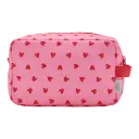 Trousse de toilette "Coeurs" 
