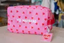 Trousse de toilette "Cœurs - Fée Marraine"