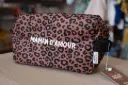 Trousse de toilette "Léopard - Maman d'amour"