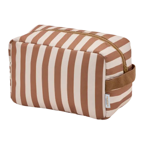 Trousse de toilette "Rayures"