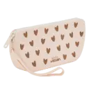 Trousse en silicone "Crème"