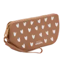 Trousse en silicone "Caramel"