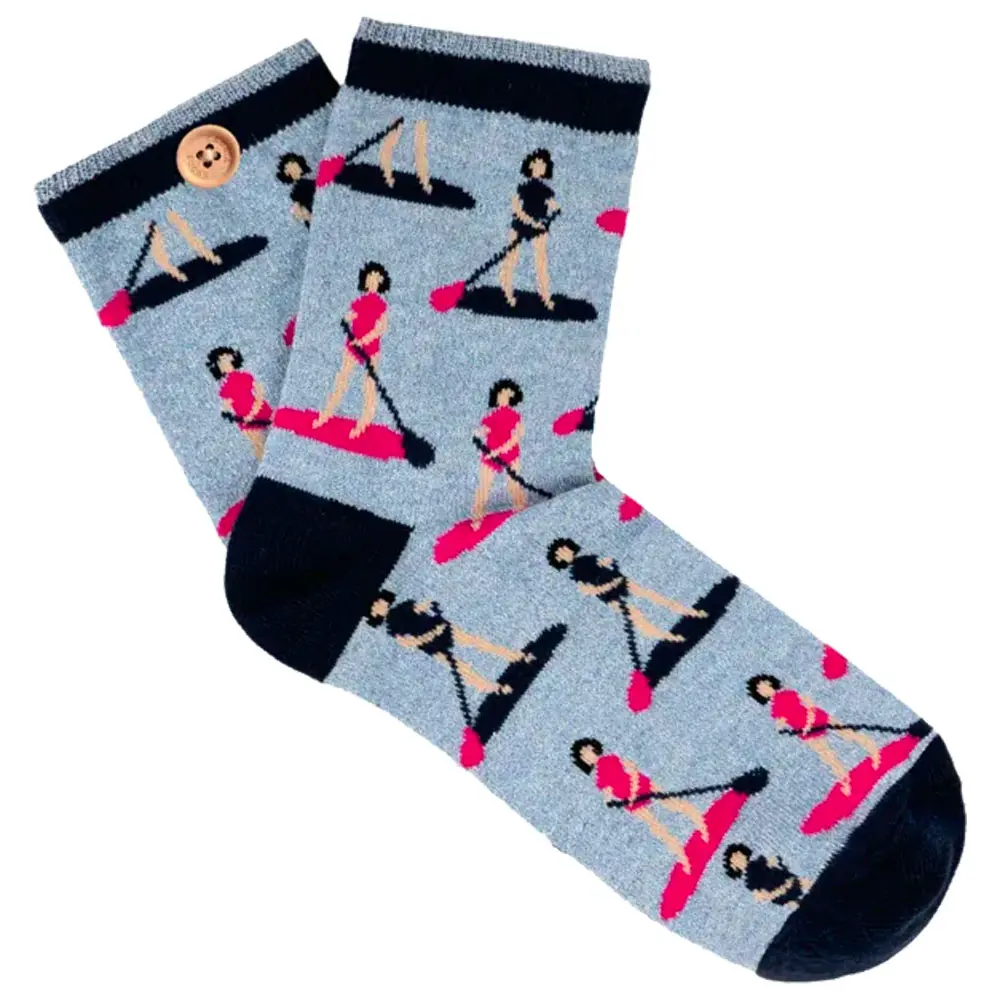 [CABINESETLISA] Chaussettes inséparables Cabaia "Ines et Lisa"