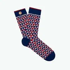 [CABGUSTAVEETFABIEN] Chaussettes inséparables Cabaia "Gustave et Fabien"
