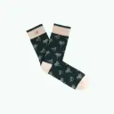 Chaussettes inséparables Cabaia "Antoine et Alicia"
