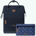 Sac à dos Cabaia avec deux pochettes interchangeables "Zurich" taille L