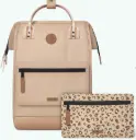 Sac à dos Cabaia avec deux pochettes interchangeables "Lobito" taille L