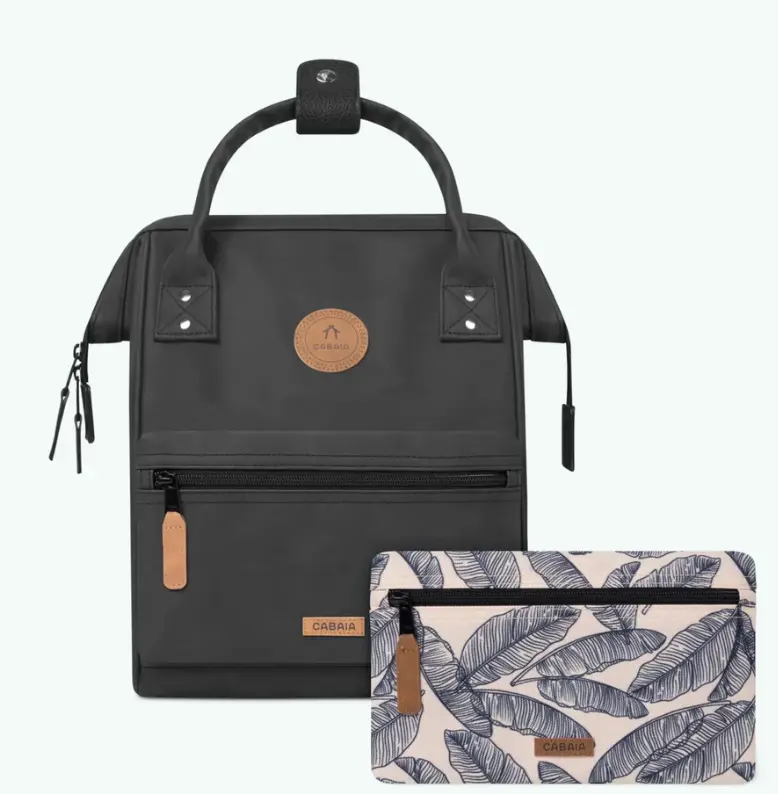 Sac à dos Cabaia avec deux pochettes interchangeables "Le Havre" taille S