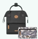 Sac à dos Cabaia avec deux pochettes interchangeables "Le Havre" taille S