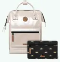 Sac à dos Cabaia avec deux pochettes interchangeables "Honolulu" taille M