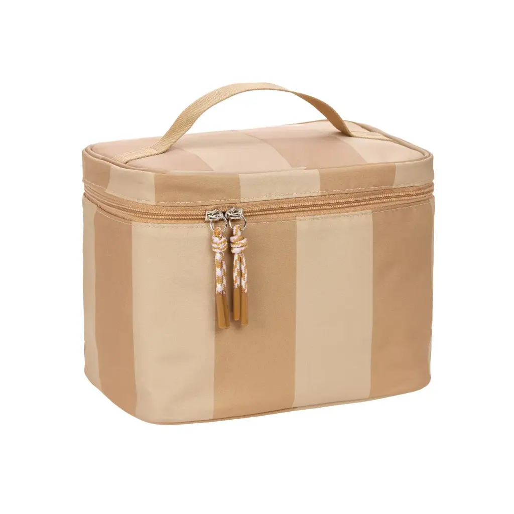 Trousse de toilette rayée