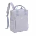 Sac à dos à langer "Vividal Cord - Lilas"