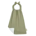 Grand bavoir "cantine" - olive