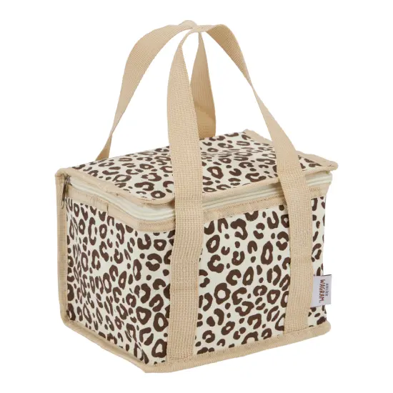 Sac de transport isotherme "Crème léopard"