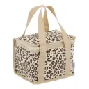 Sac de transport isotherme "Crème léopard"