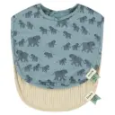 Lot de 2 bavettes "Éléphant"