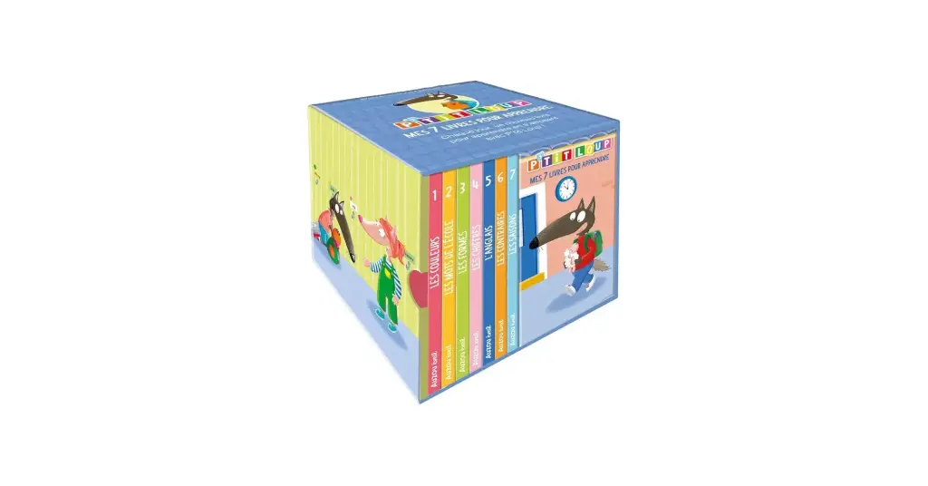 P'tit Loup "Mes 7 livres pour apprendre"