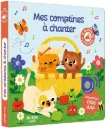 Livre sonore "Mes comptines à chanter"