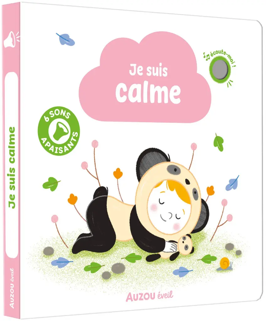 Livre sonore "Je suis calme"