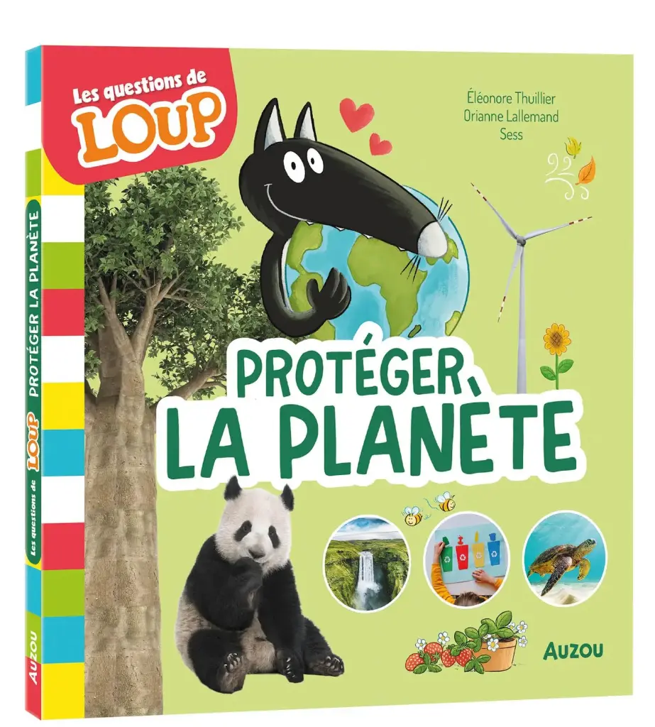 Les questions de Loup "Protéger la planète"