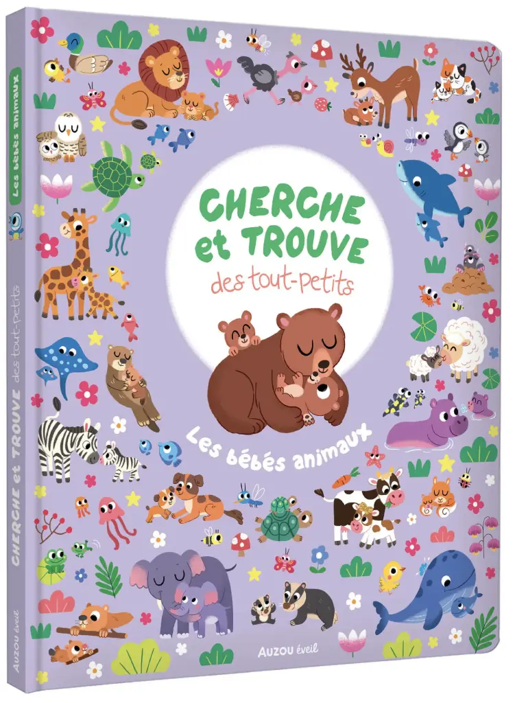 Cherche et trouve des tout-petits "Les bébés animaux"