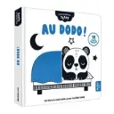Livre en noir et blanc "Au dodo !"