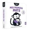 Livre en noir et blanc "Mes premiers mots"