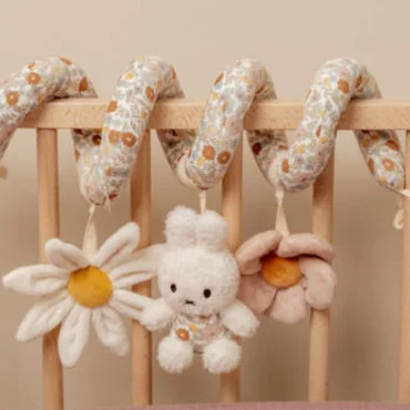 Spirale d'activité "miffy X Little Dutch" - vintage collection