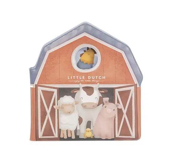 Livre de bain "Little farm"