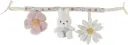 Chaîne d'activités pour poussette "Miffy X Little Dutch" - vintage collection