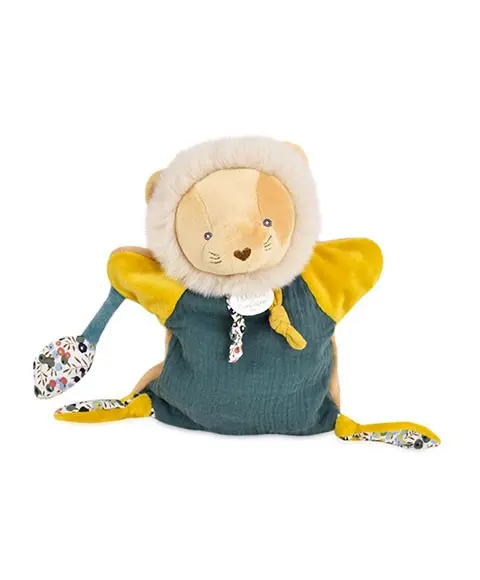 [DOUDC4226] Doudou marionnette "Lion" 25 cm