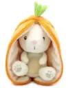 Peluche réversible "carotte - Gadget le lapin"