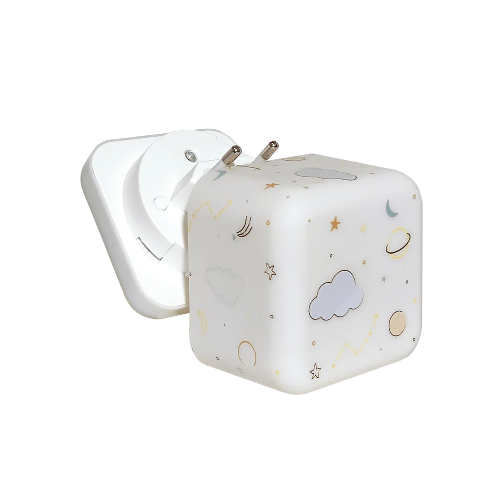 Veilleuse nomade "Cube.b" - espace