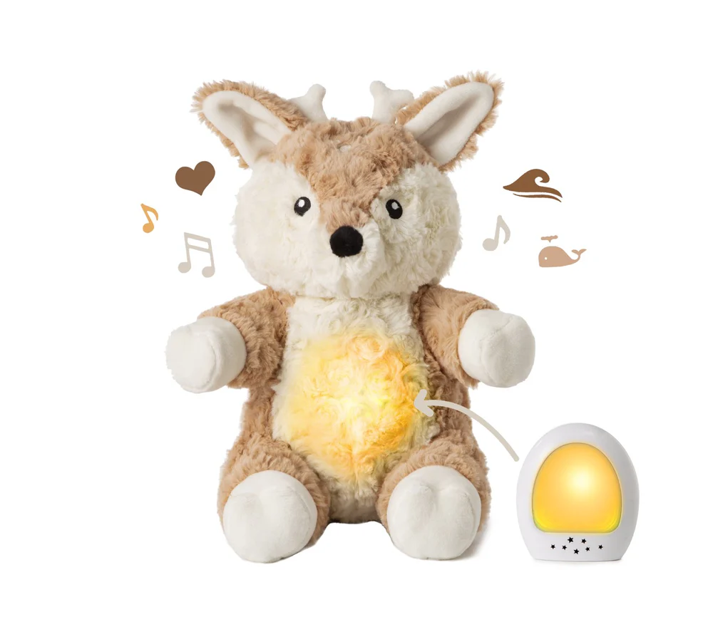 Peluche veilleuse LoveLight "Finley le faon"