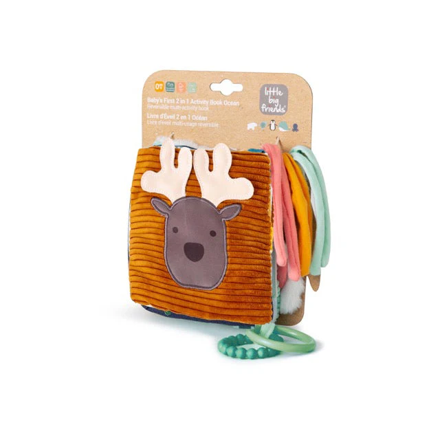 Livre d'éveil 2-en-1 "Forêt"