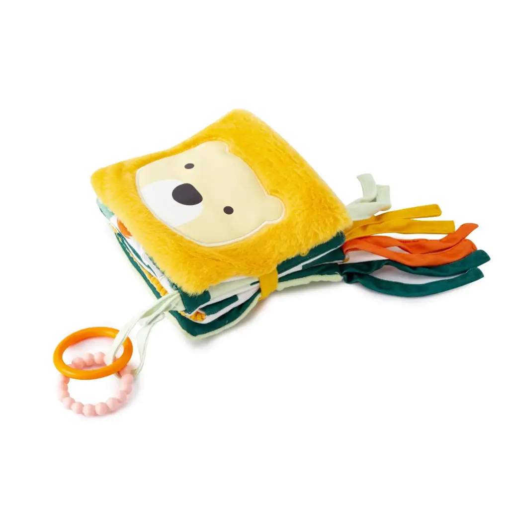 Livre d'éveil 2-en-1 "Jungle" 