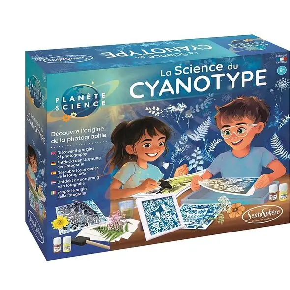 [SEN28330] La Science du Cyanotype