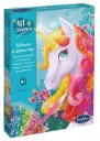 Tableau à diamanter "Licorne"