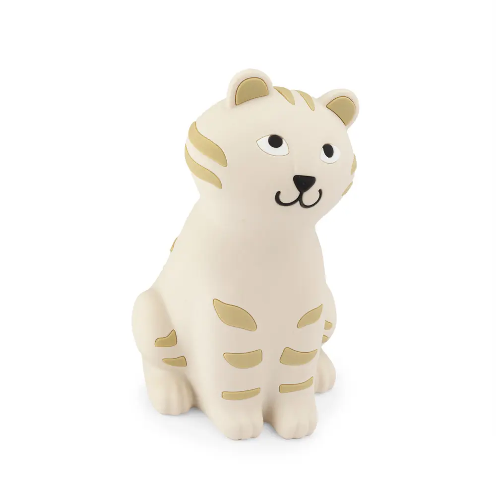 Lampe veilleuse rechargeable Tigre "La forêt mawa"