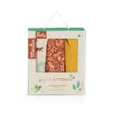 Lot de 3 langes "La forêt mawa"