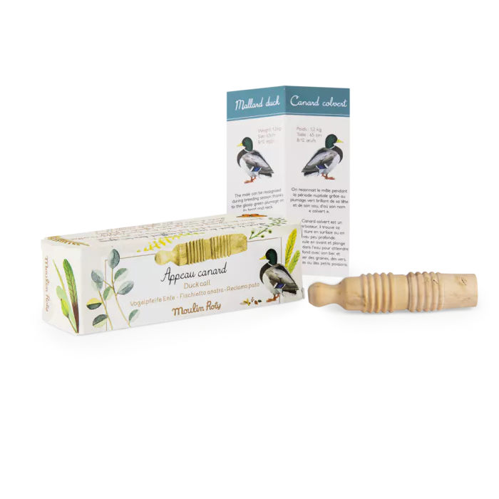 Appeau en bois "canard"
