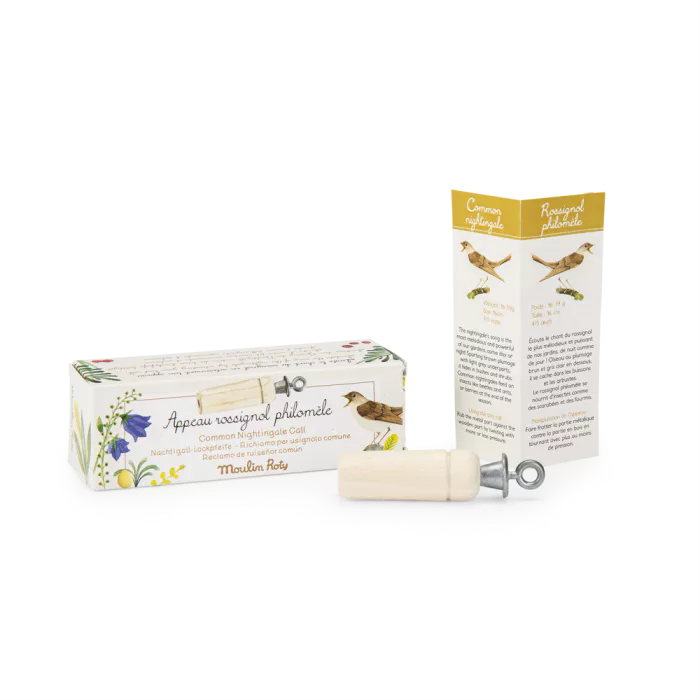 Appeau en bois "rossignol philomèle"