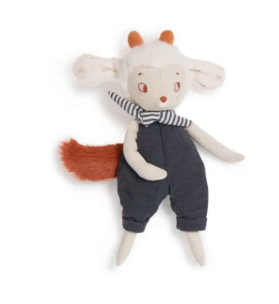 [MOU715020] Poupée mouton Nuage "Après la pluie"