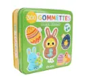 300 gommettes repositionnables "Pâques"