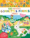 500 premières gommettes formes "Pâques"