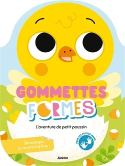 Gommettes formes "L'aventure de petit poussin"