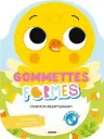 Gommettes formes "L'aventure de petit poussin"
