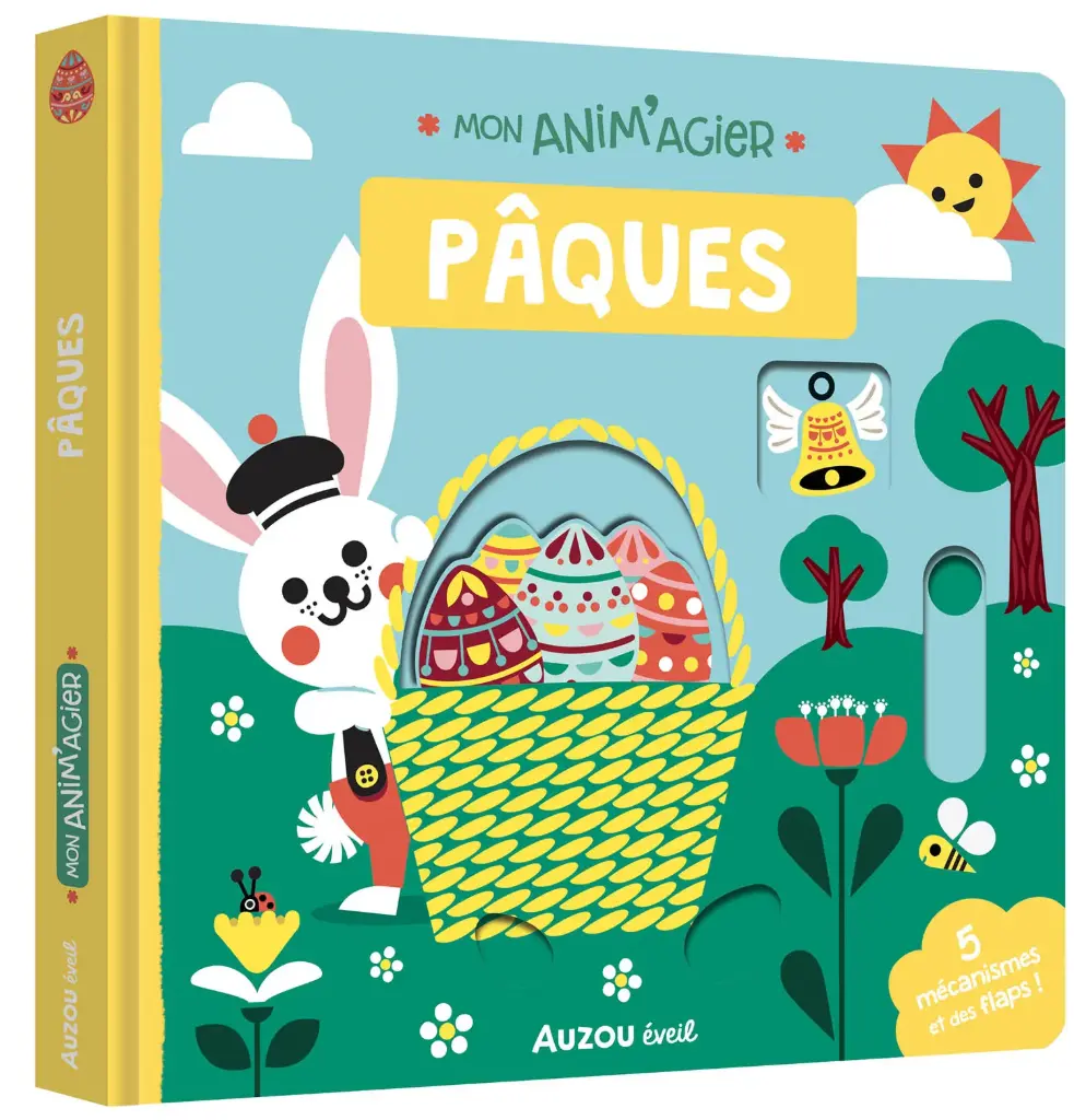 Mon anim'agier "Pâques"