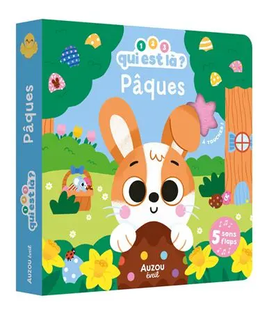 [AUZEV250004-1] 1, 2, 3, qui est là ? "Pâques"