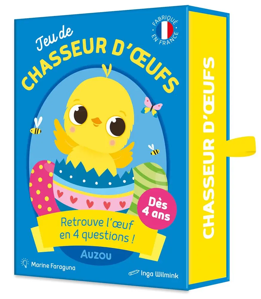 Jeu de chasseur d'oeufs